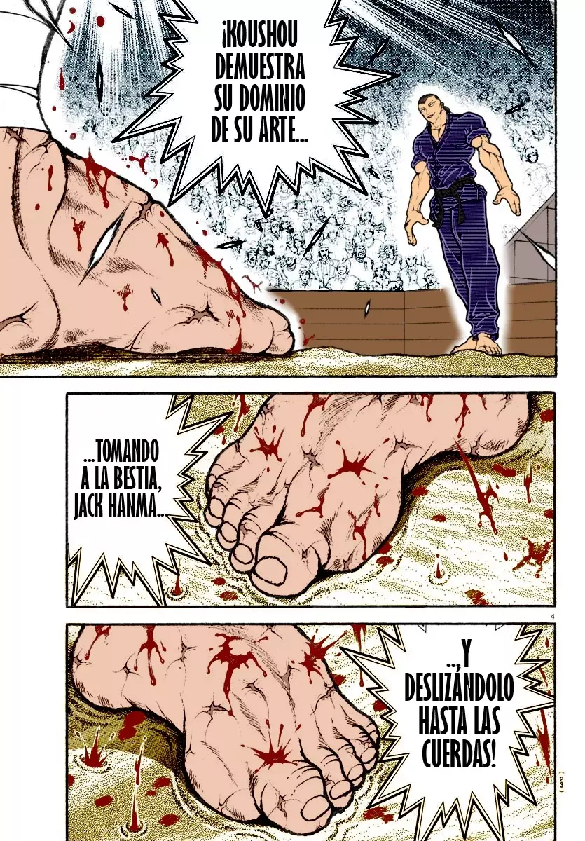 Read BAKI RAHEN ES Manga Online