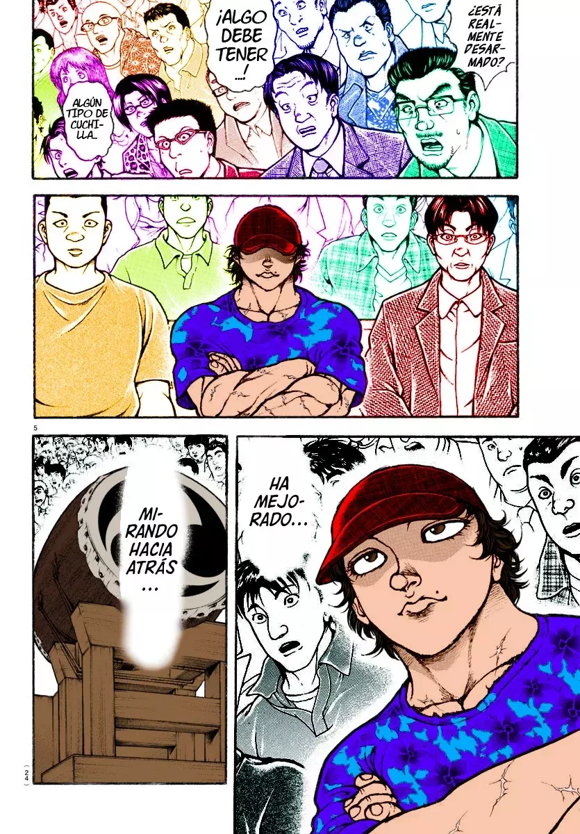 Read BAKI RAHEN ES Manga Online