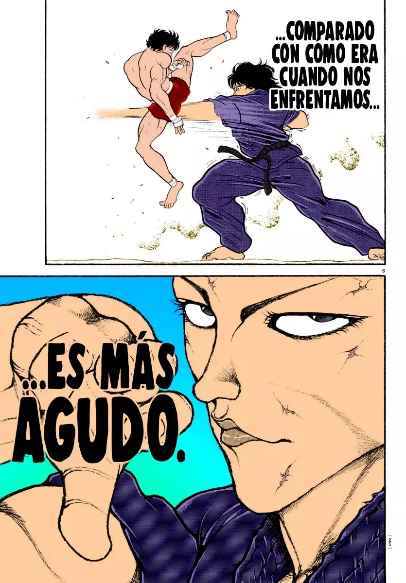 Read BAKI RAHEN ES Manga Online