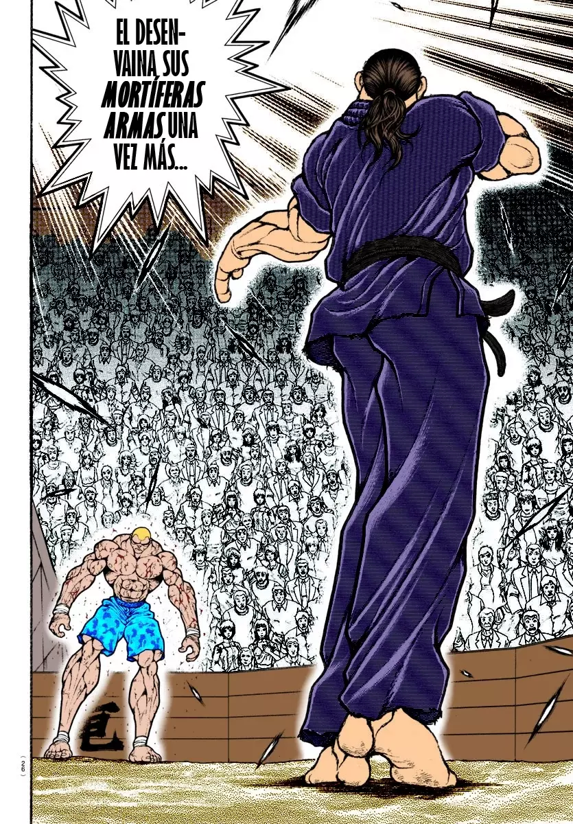 Read BAKI RAHEN ES Manga Online