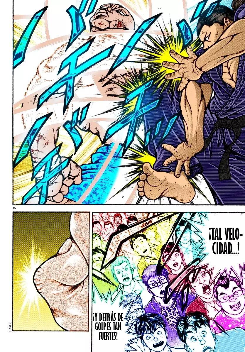 Read BAKI RAHEN ES Manga Online