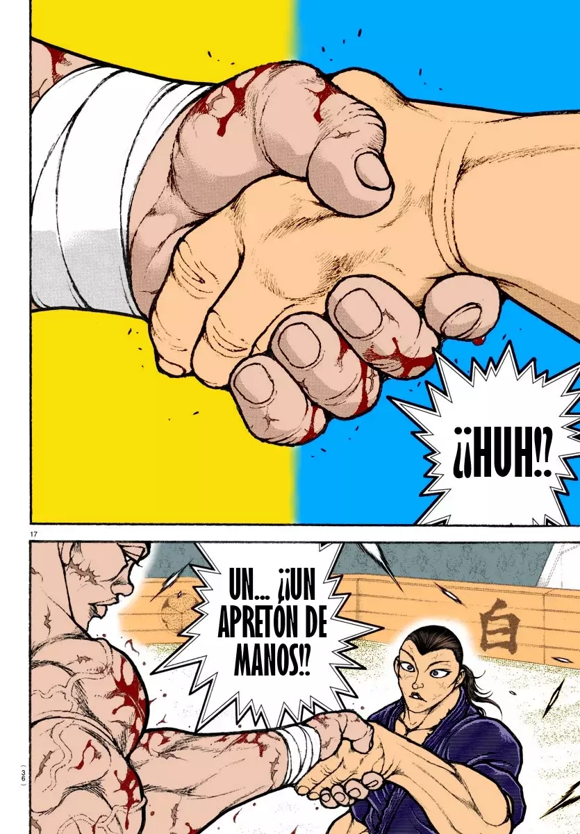Read BAKI RAHEN ES Manga Online