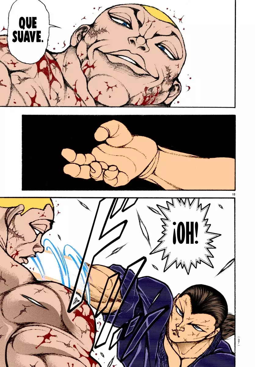 Read BAKI RAHEN ES Manga Online