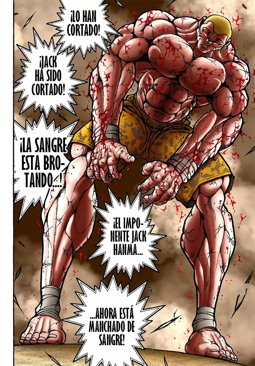 Read BAKI RAHEN ES Manga Online