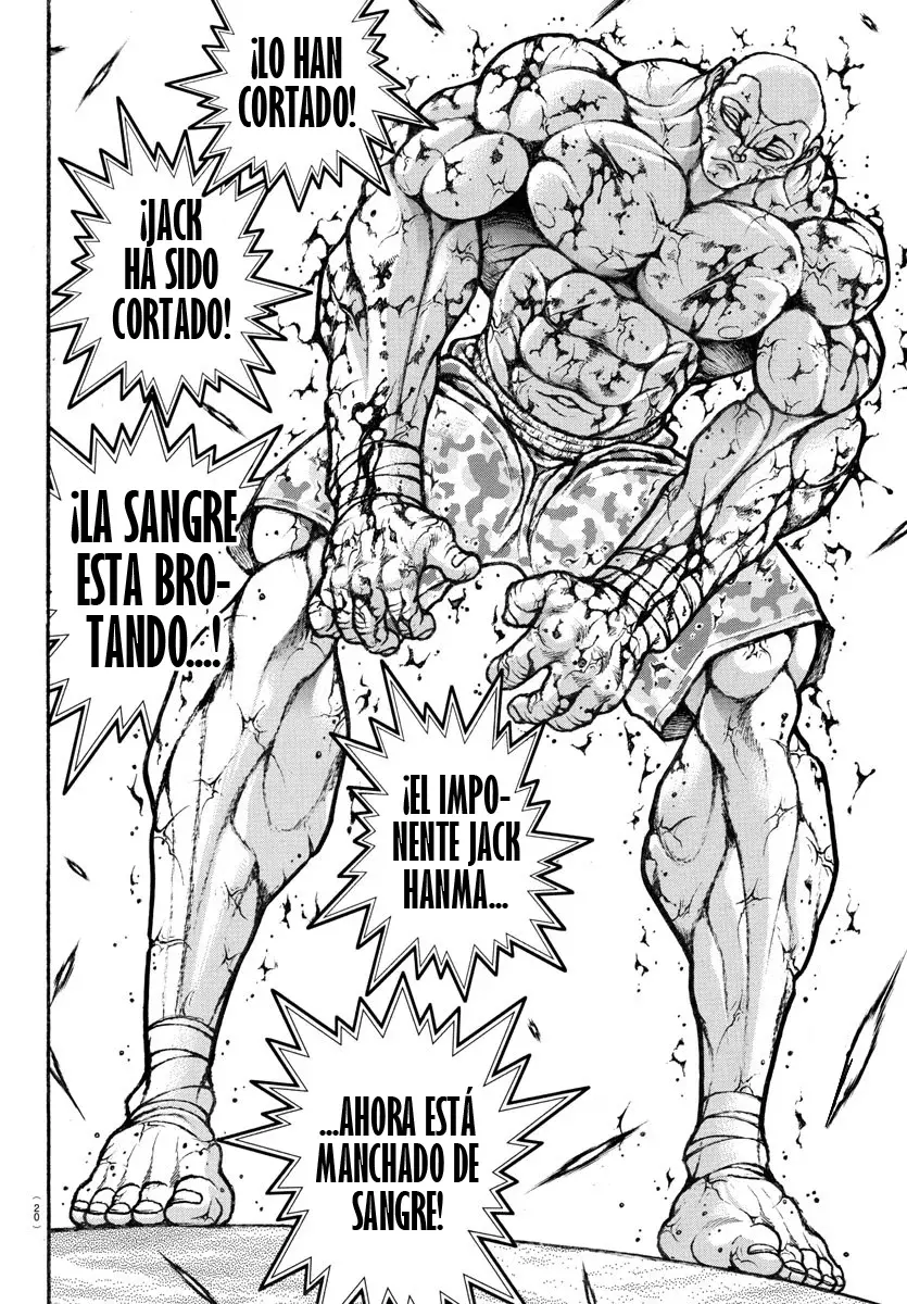 Read BAKI RAHEN ES Manga Online