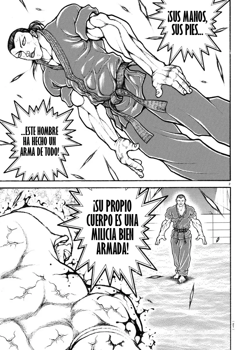 Read BAKI RAHEN ES Manga Online