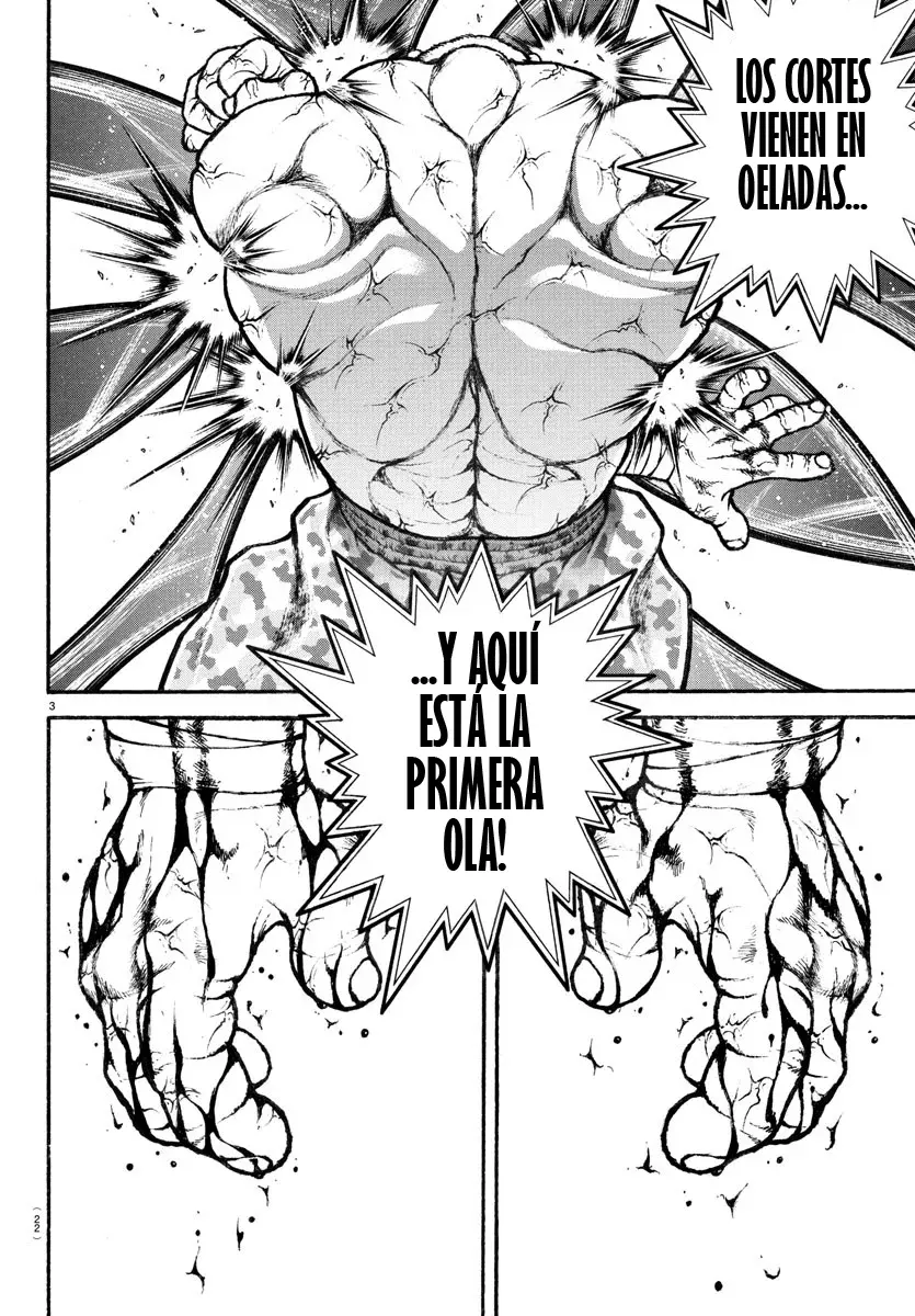 Read BAKI RAHEN ES Manga Online