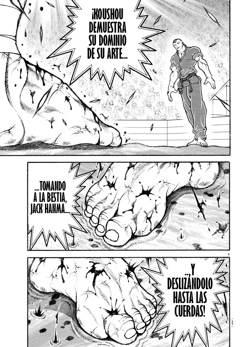 Read BAKI RAHEN ES Manga Online