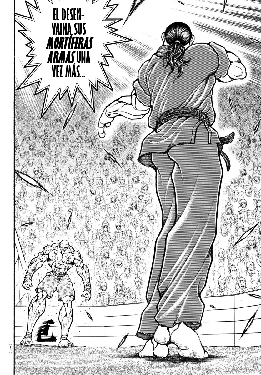 Read BAKI RAHEN ES Manga Online