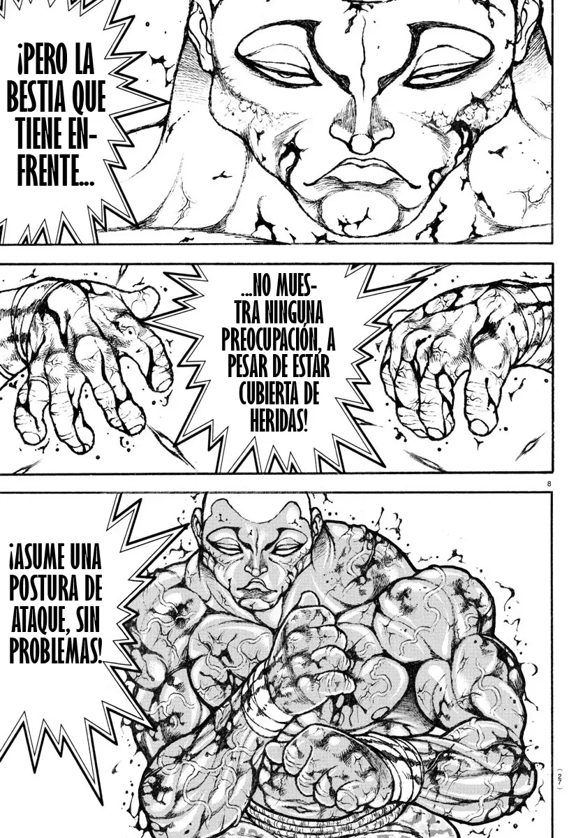Read BAKI RAHEN ES Manga Online
