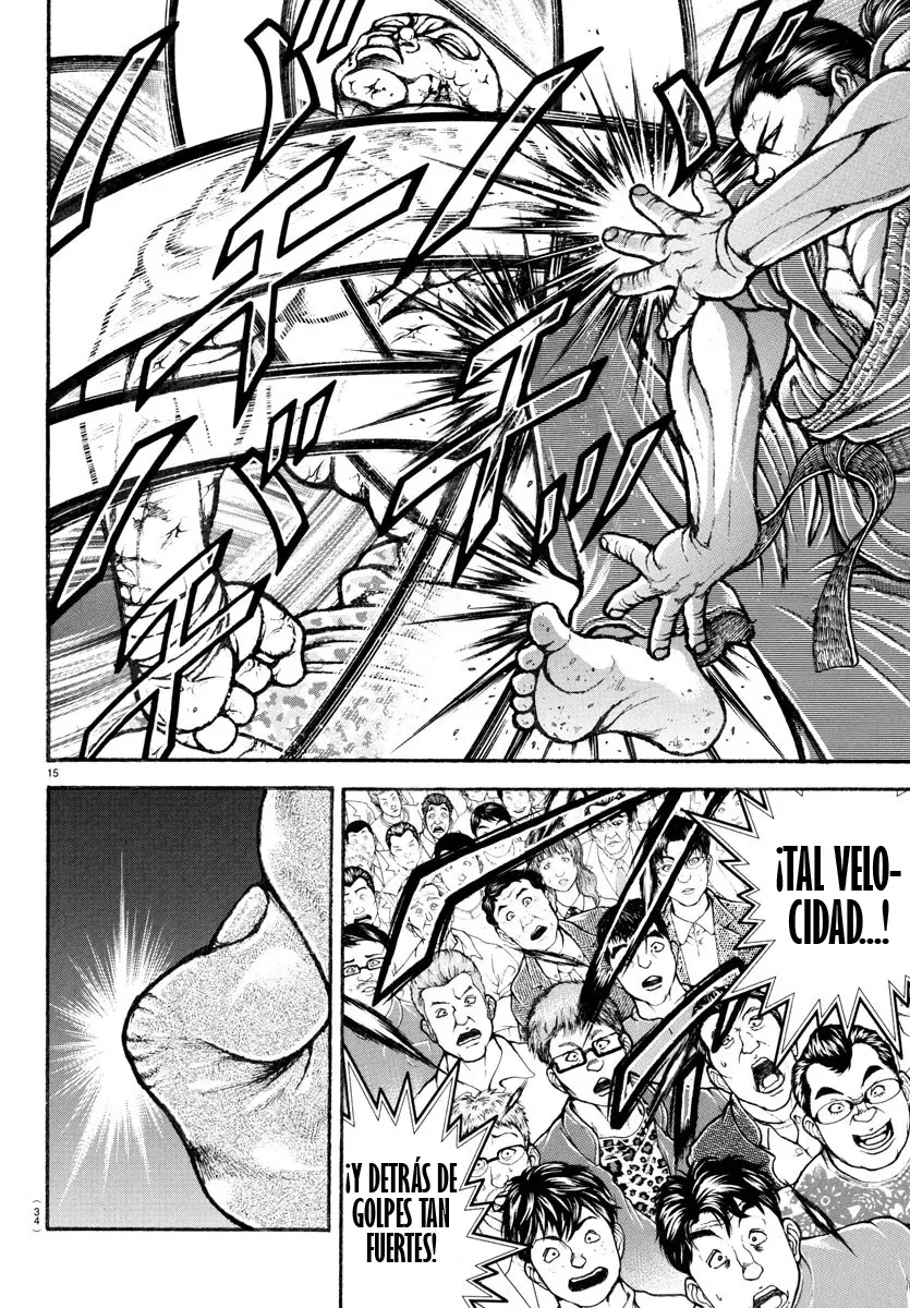 Read BAKI RAHEN ES Manga Online