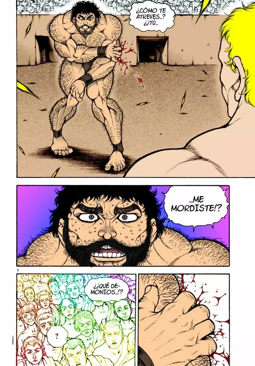 Read BAKI RAHEN ES Manga Online