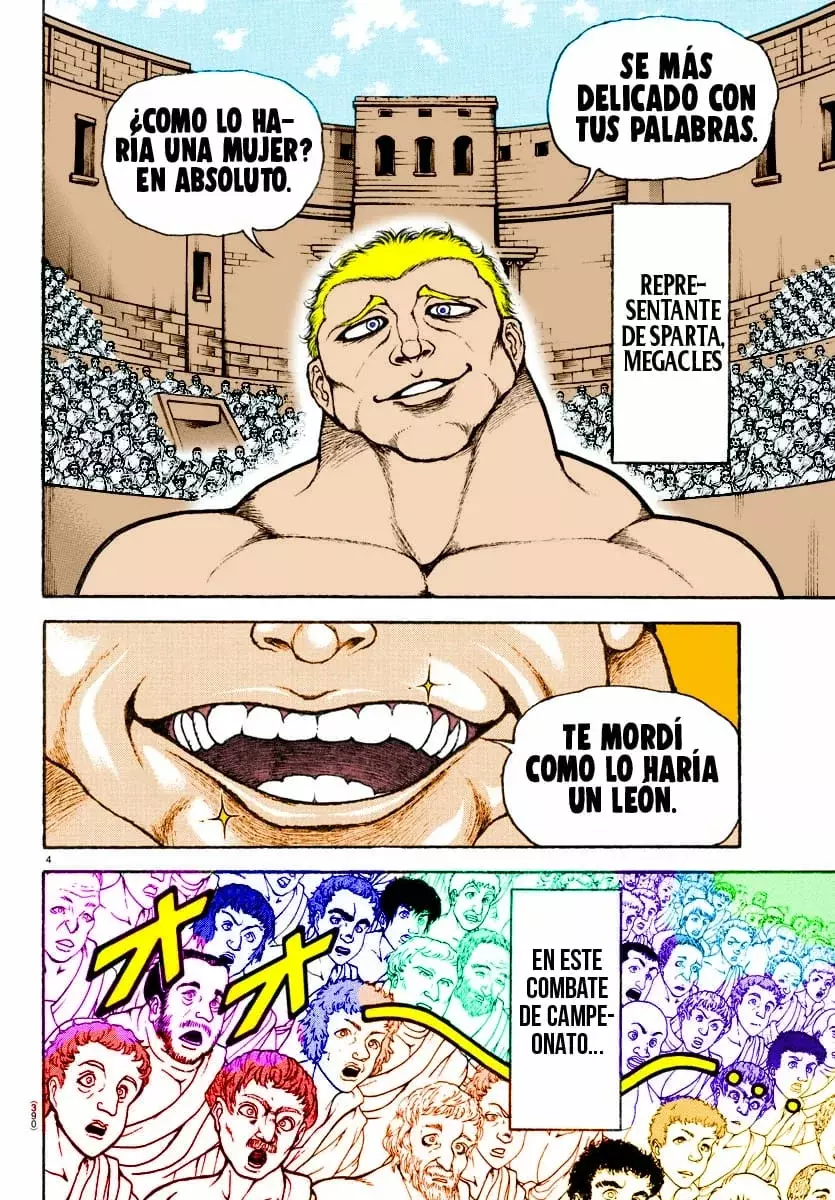 Read BAKI RAHEN ES Manga Online