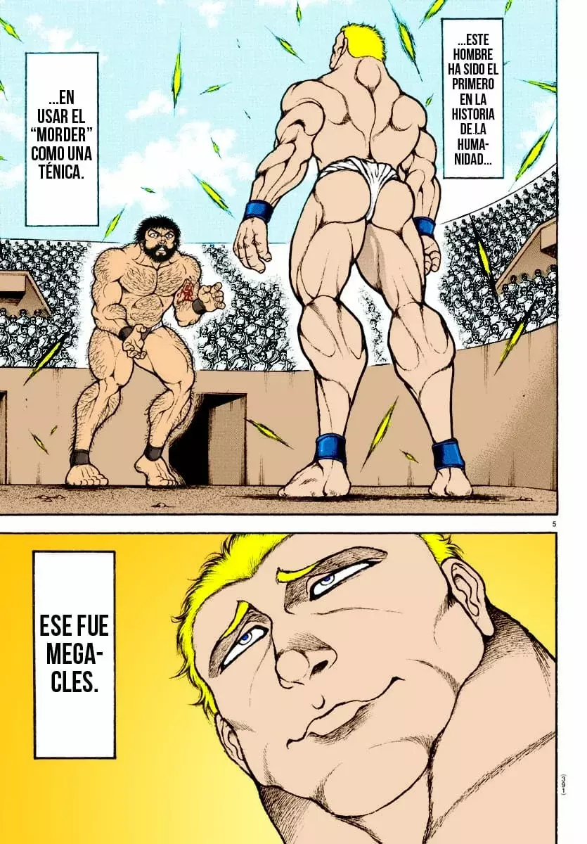 Read BAKI RAHEN ES Manga Online