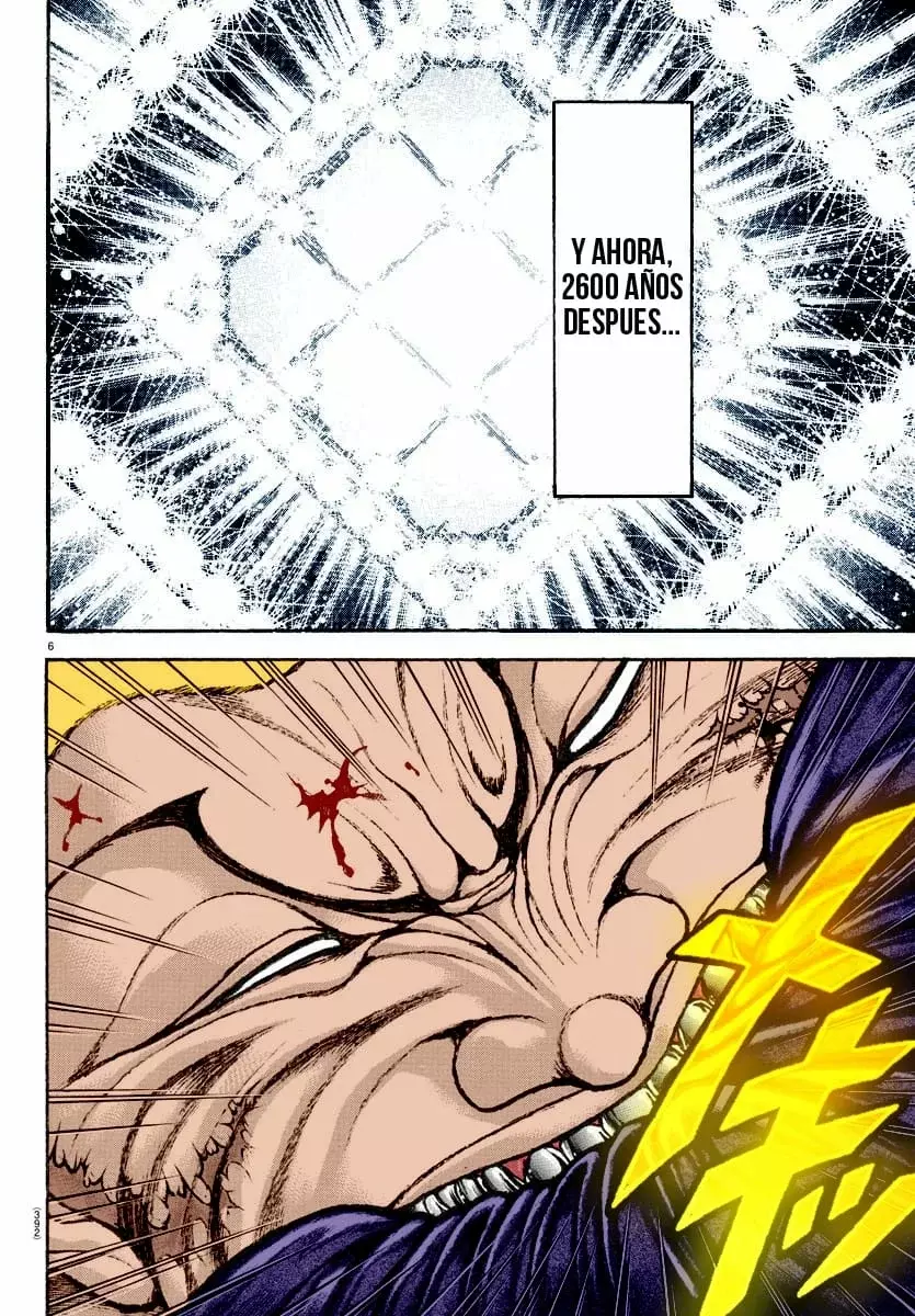 Read BAKI RAHEN ES Manga Online