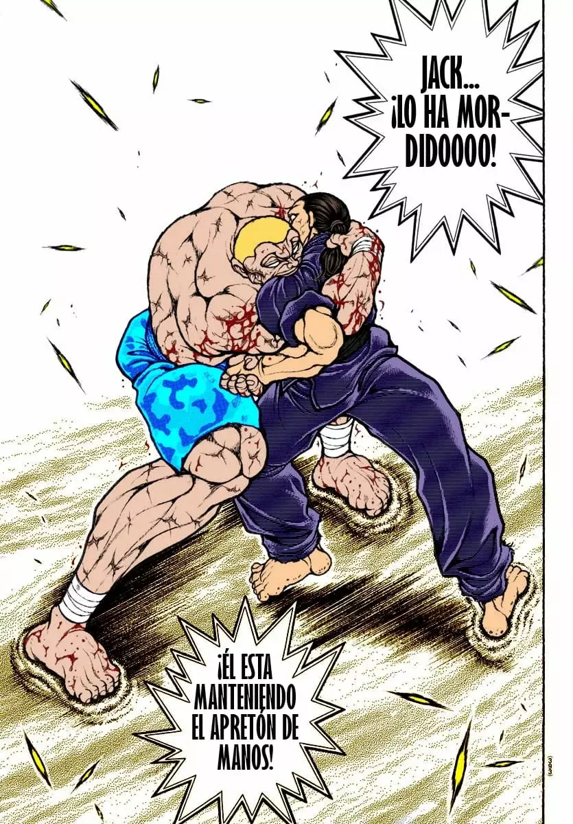 Read BAKI RAHEN ES Manga Online