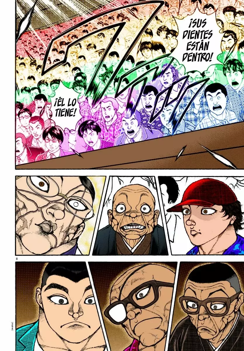 Read BAKI RAHEN ES Manga Online
