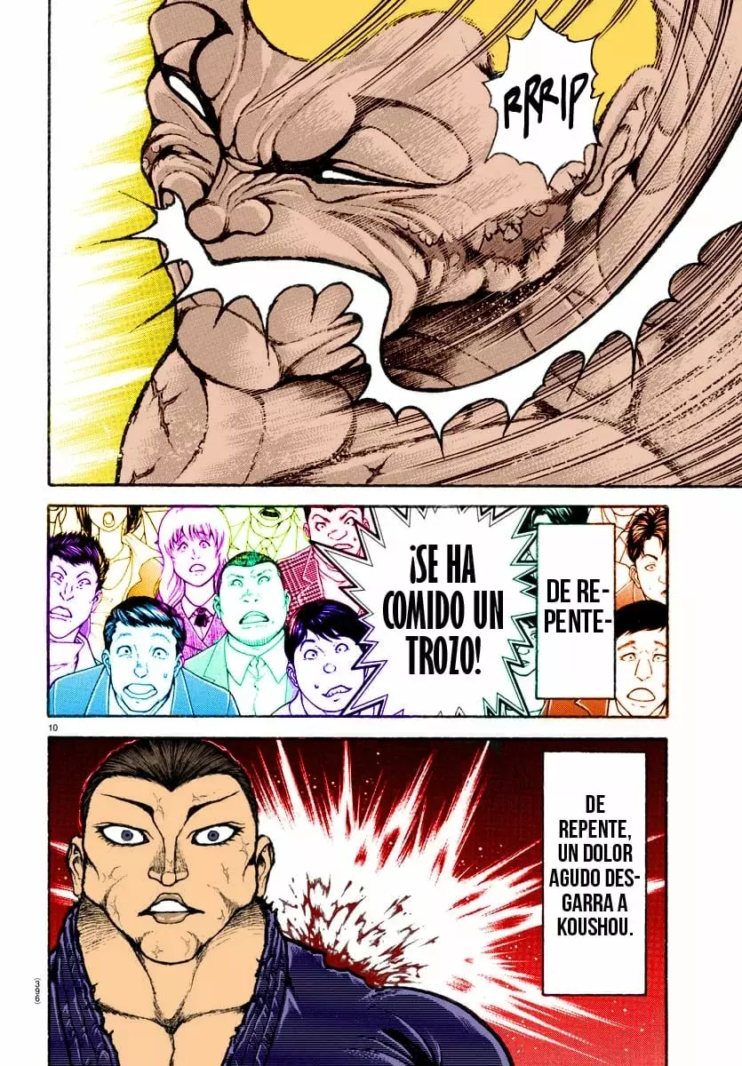 Read BAKI RAHEN ES Manga Online