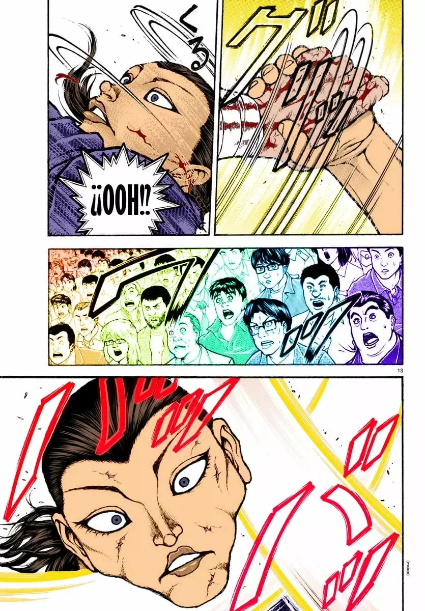 Read BAKI RAHEN ES Manga Online