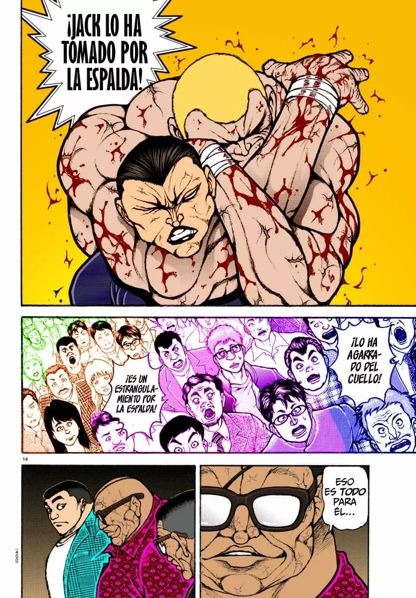 Read BAKI RAHEN ES Manga Online