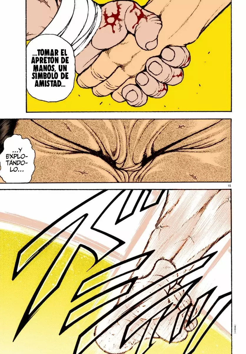 Read BAKI RAHEN ES Manga Online