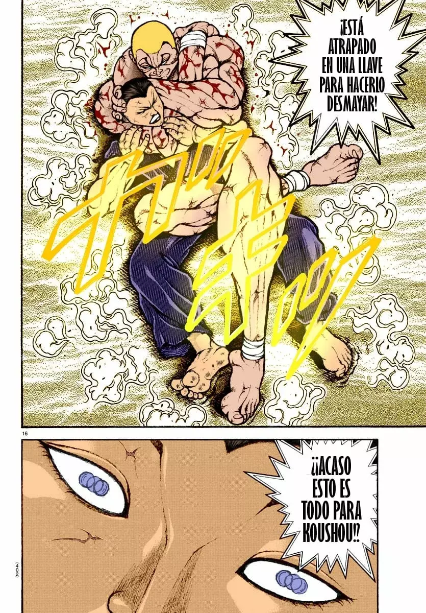 Read BAKI RAHEN ES Manga Online