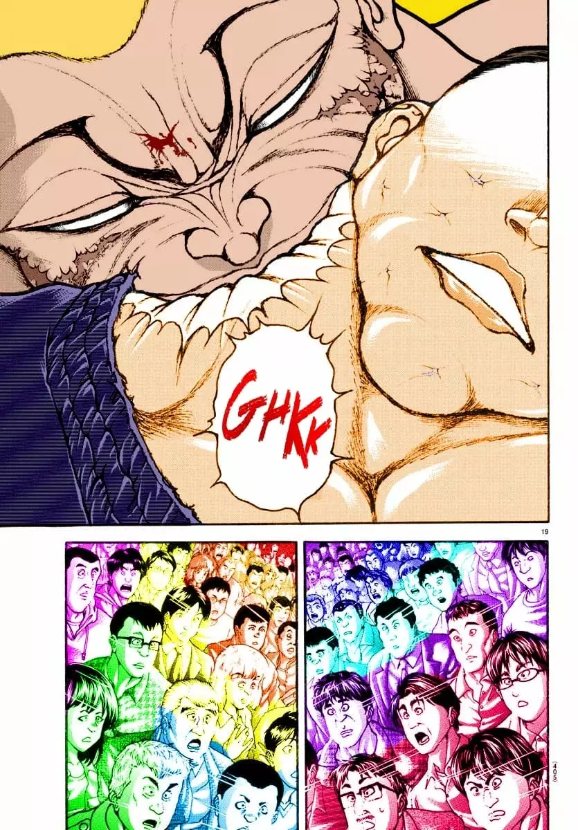 Read BAKI RAHEN ES Manga Online