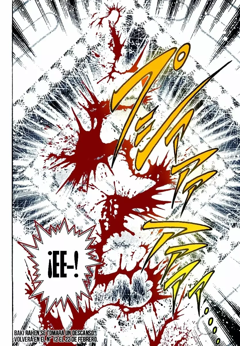 Read BAKI RAHEN ES Manga Online