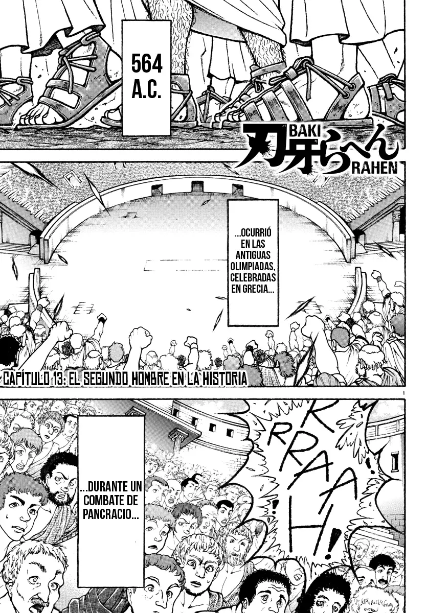Read BAKI RAHEN ES Manga Online