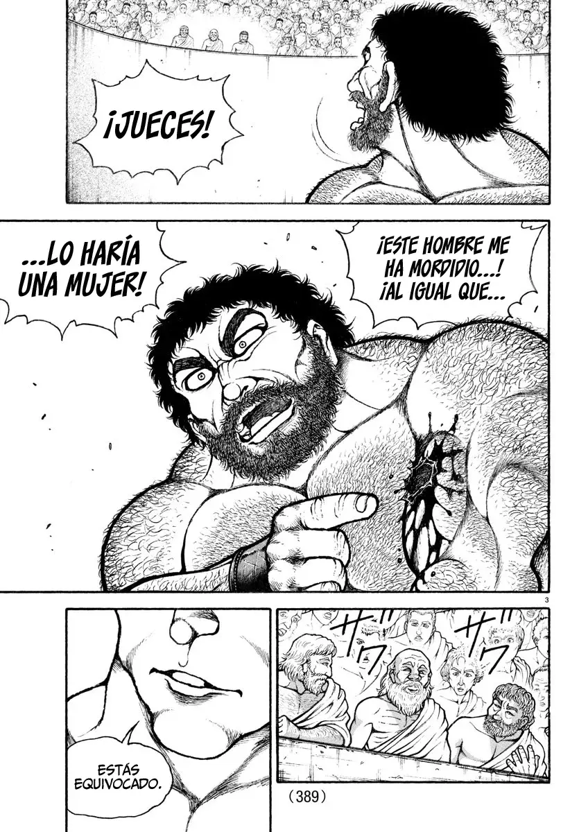 Read BAKI RAHEN ES Manga Online