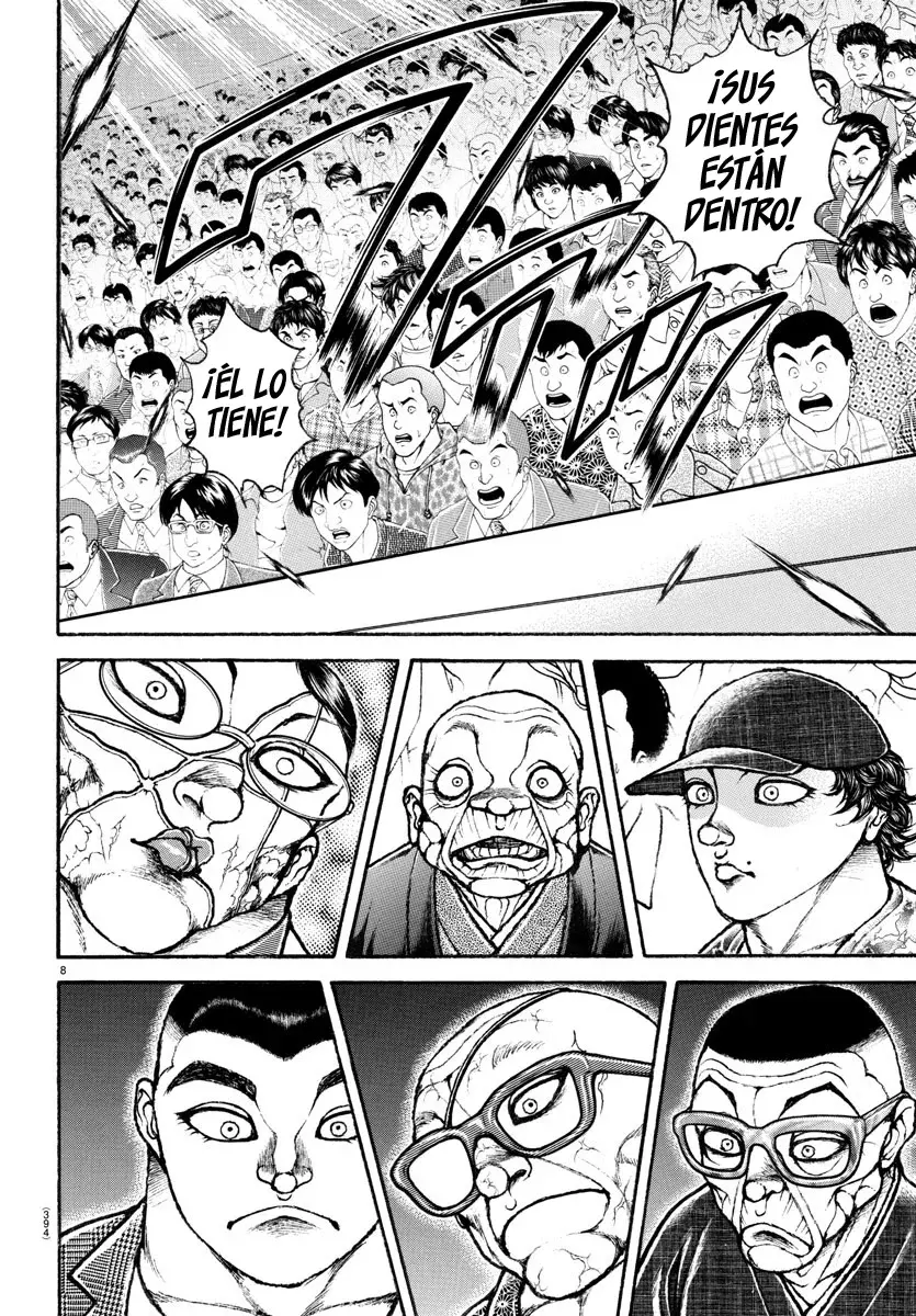 Read BAKI RAHEN ES Manga Online