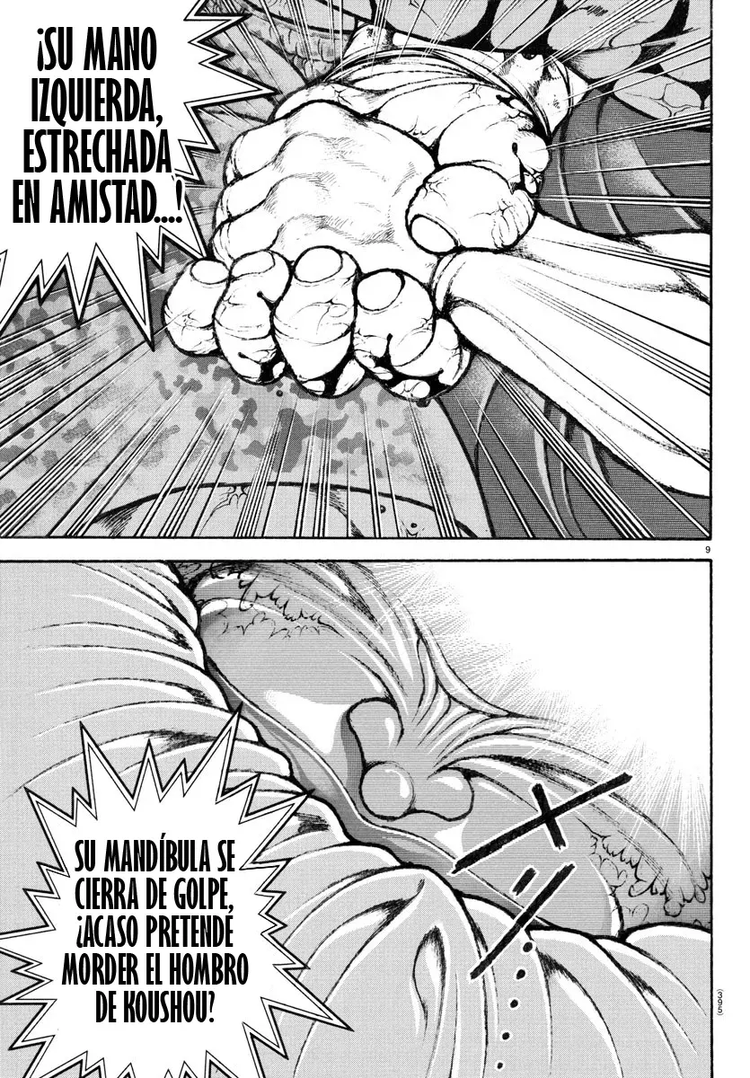 Read BAKI RAHEN ES Manga Online
