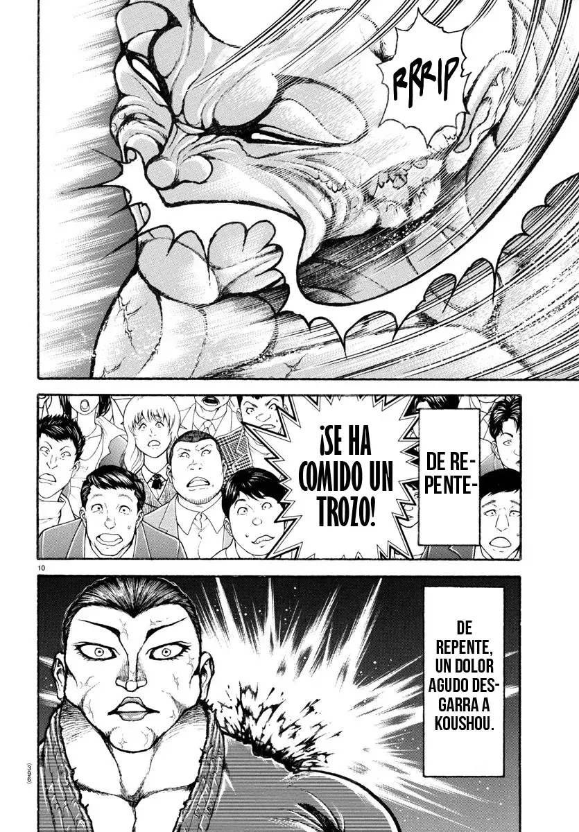 Read BAKI RAHEN ES Manga Online