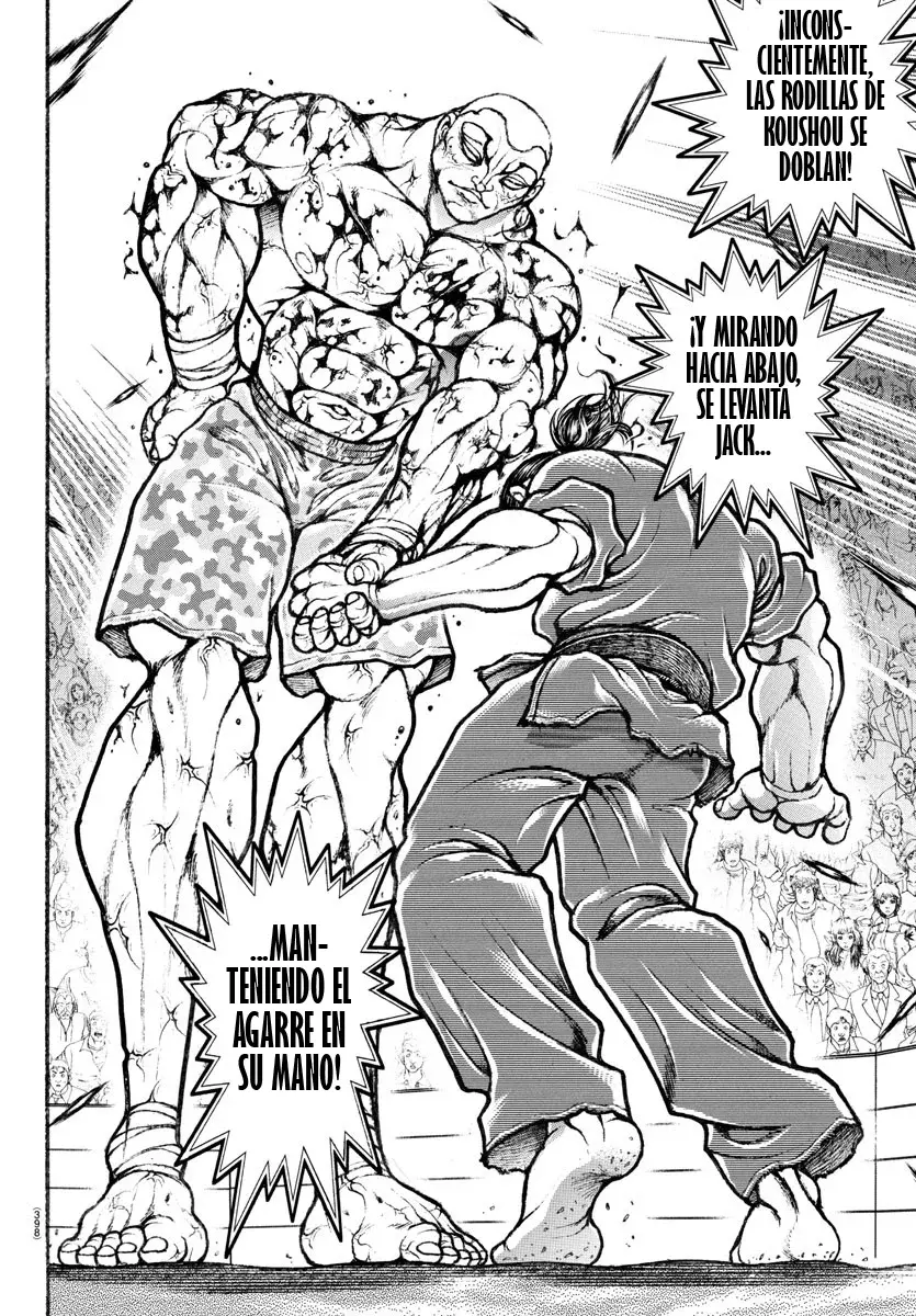 Read BAKI RAHEN ES Manga Online