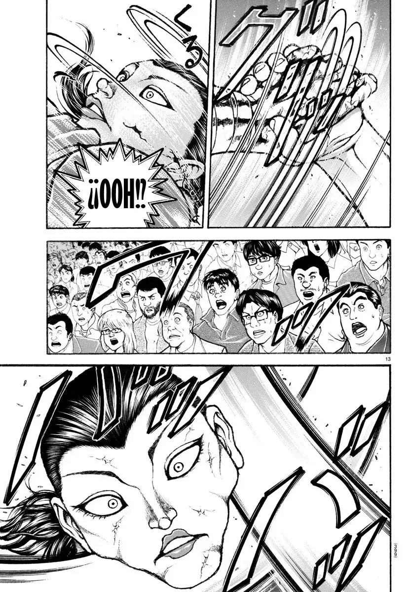 Read BAKI RAHEN ES Manga Online