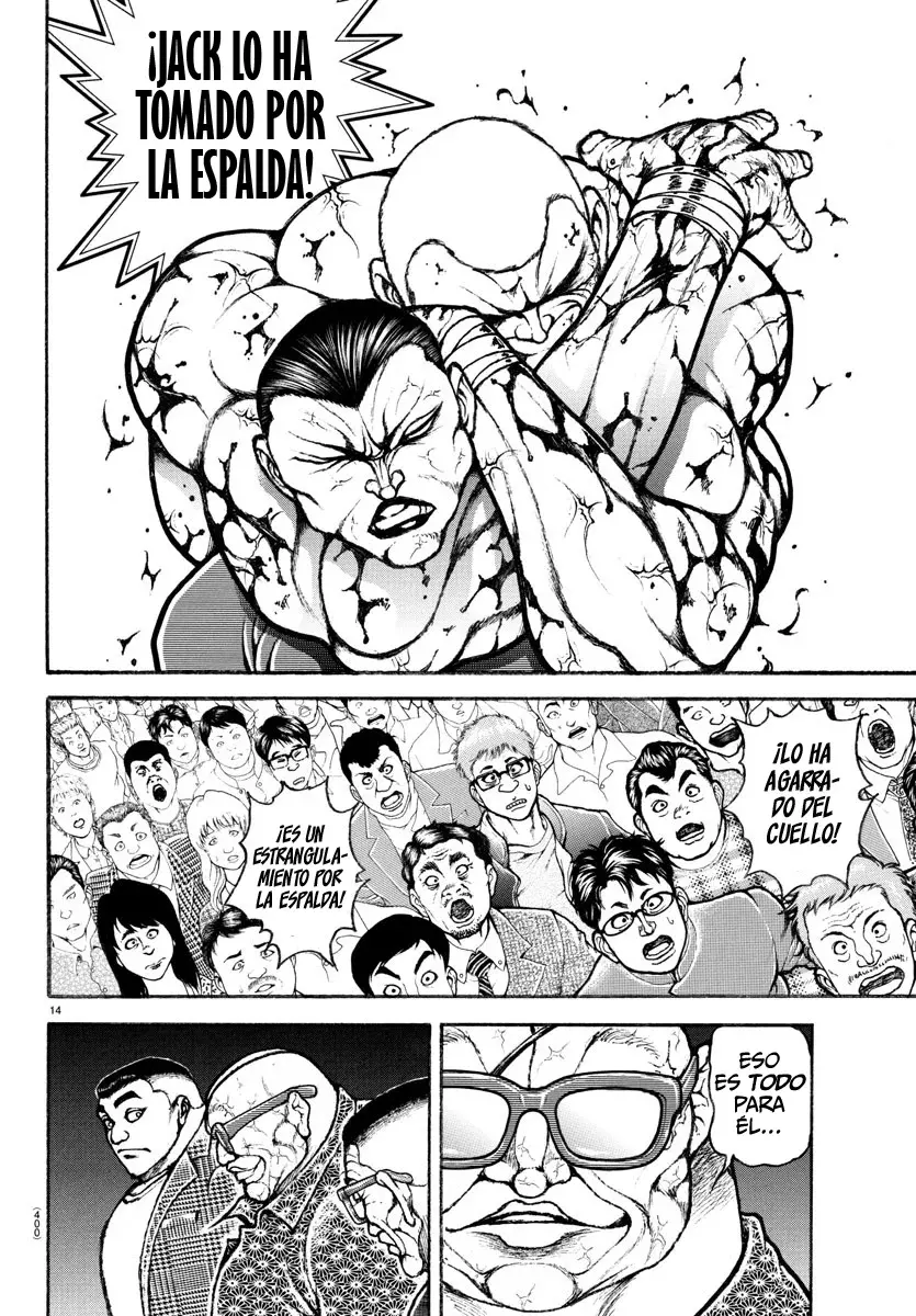 Read BAKI RAHEN ES Manga Online