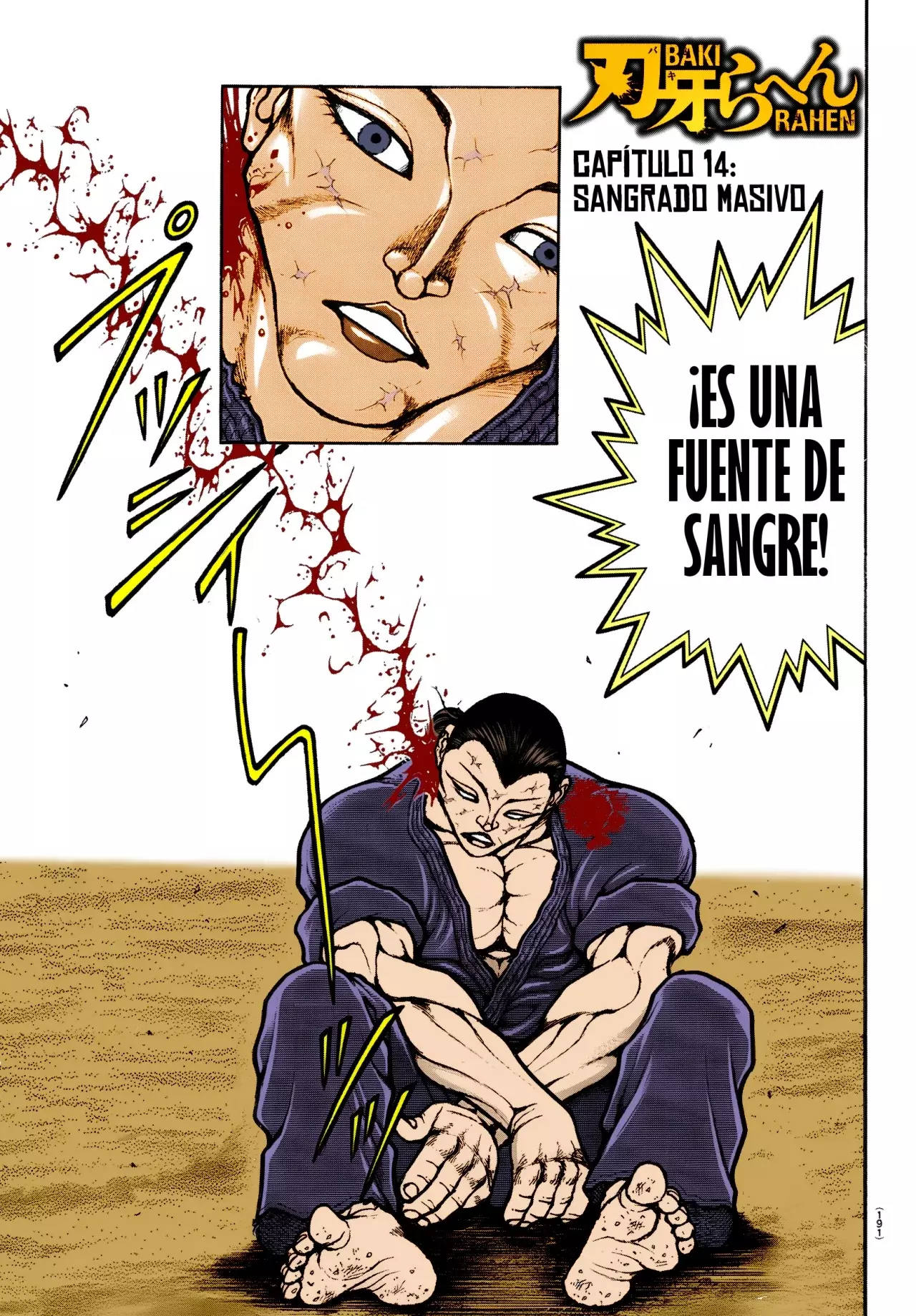 Read BAKI RAHEN ES Manga Online