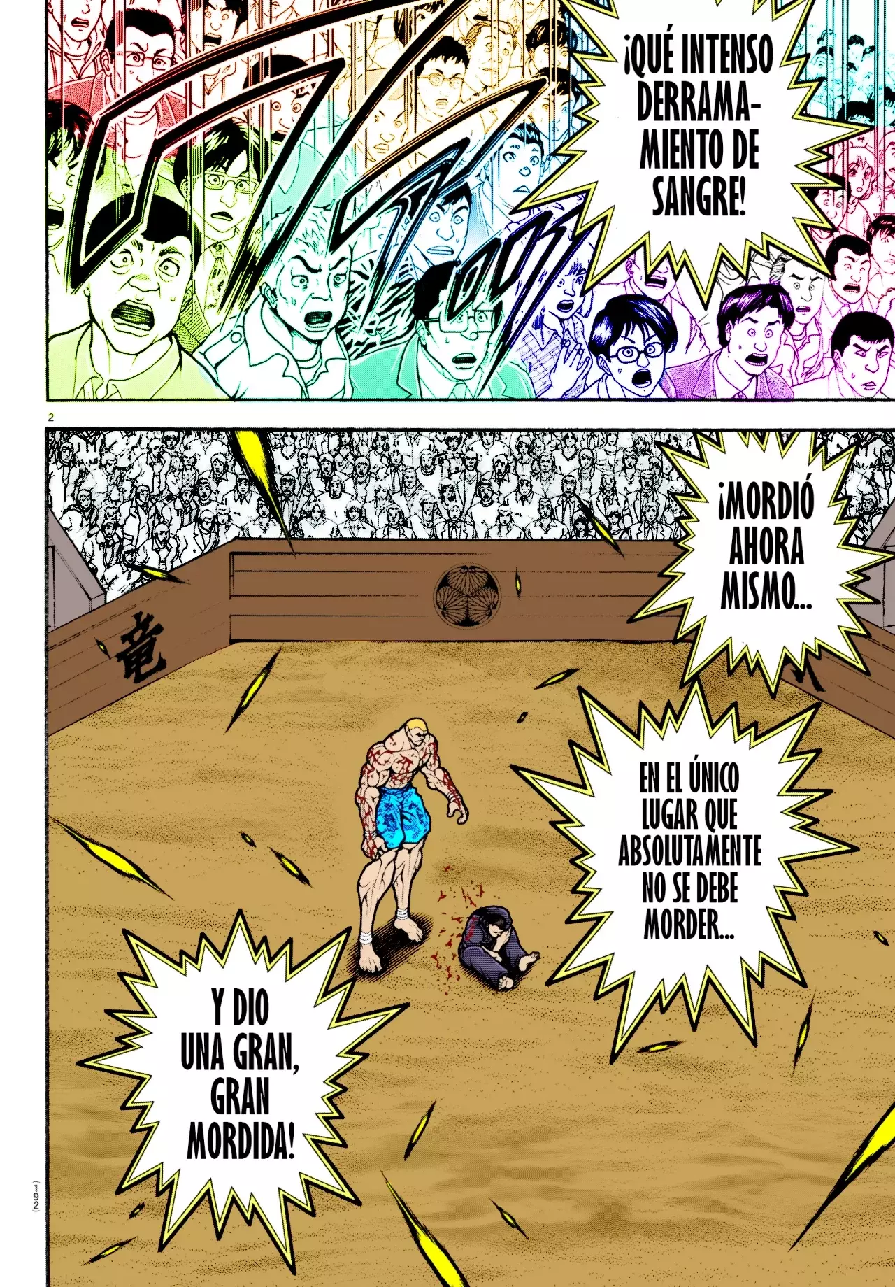 Read BAKI RAHEN ES Manga Online