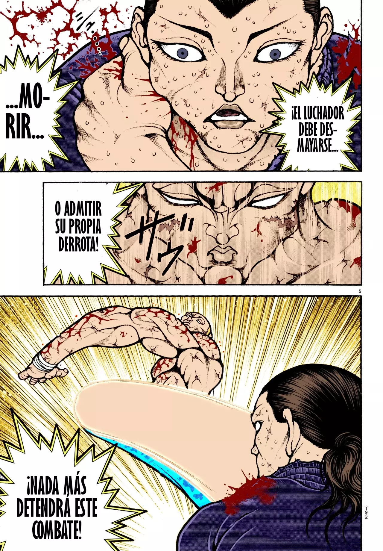 Read BAKI RAHEN ES Manga Online