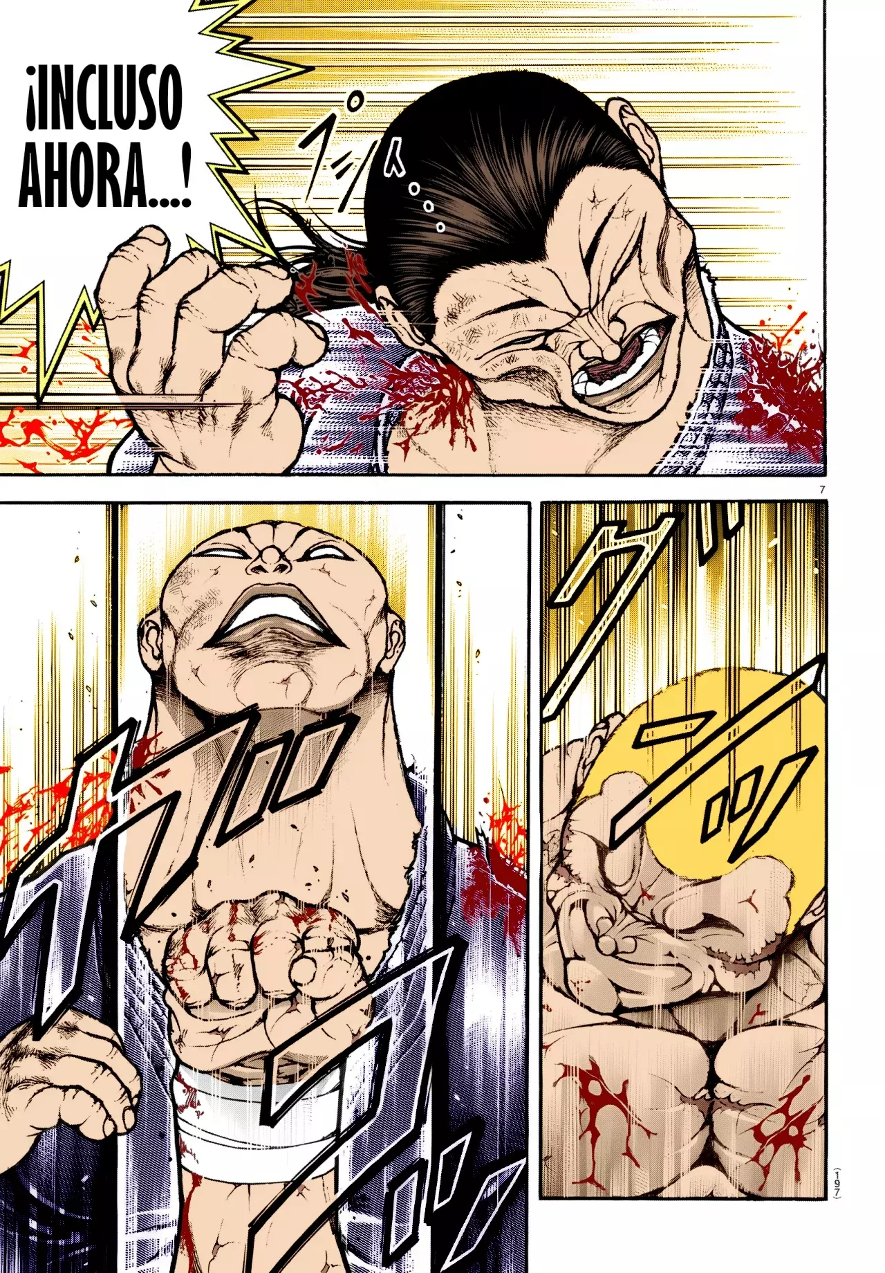 Read BAKI RAHEN ES Manga Online