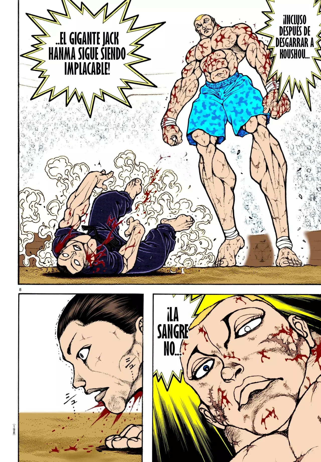 Read BAKI RAHEN ES Manga Online