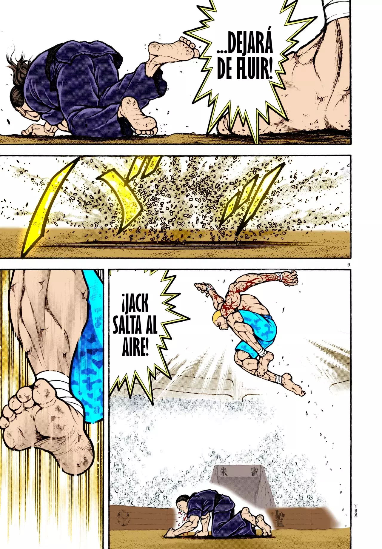 Read BAKI RAHEN ES Manga Online