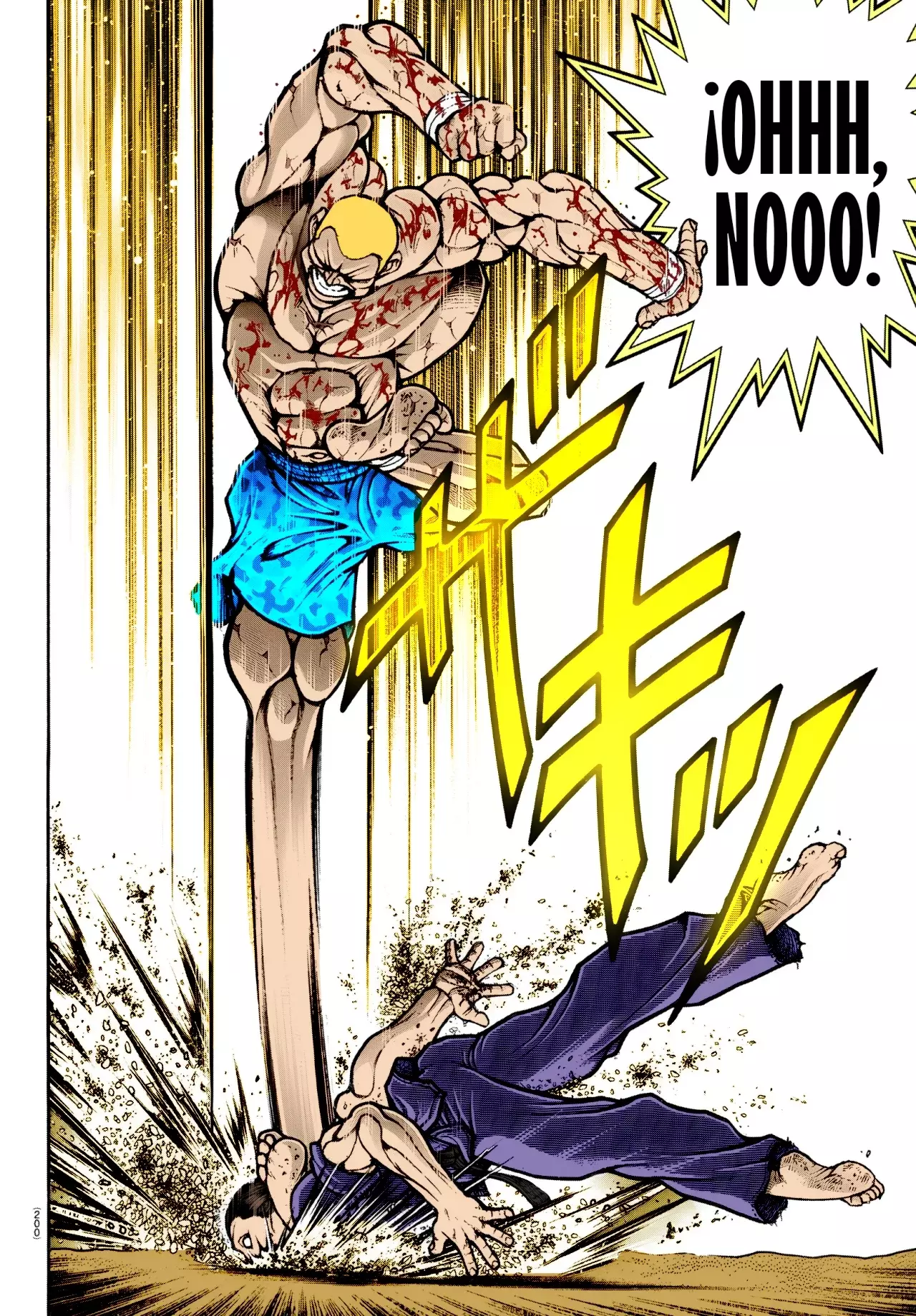 Read BAKI RAHEN ES Manga Online