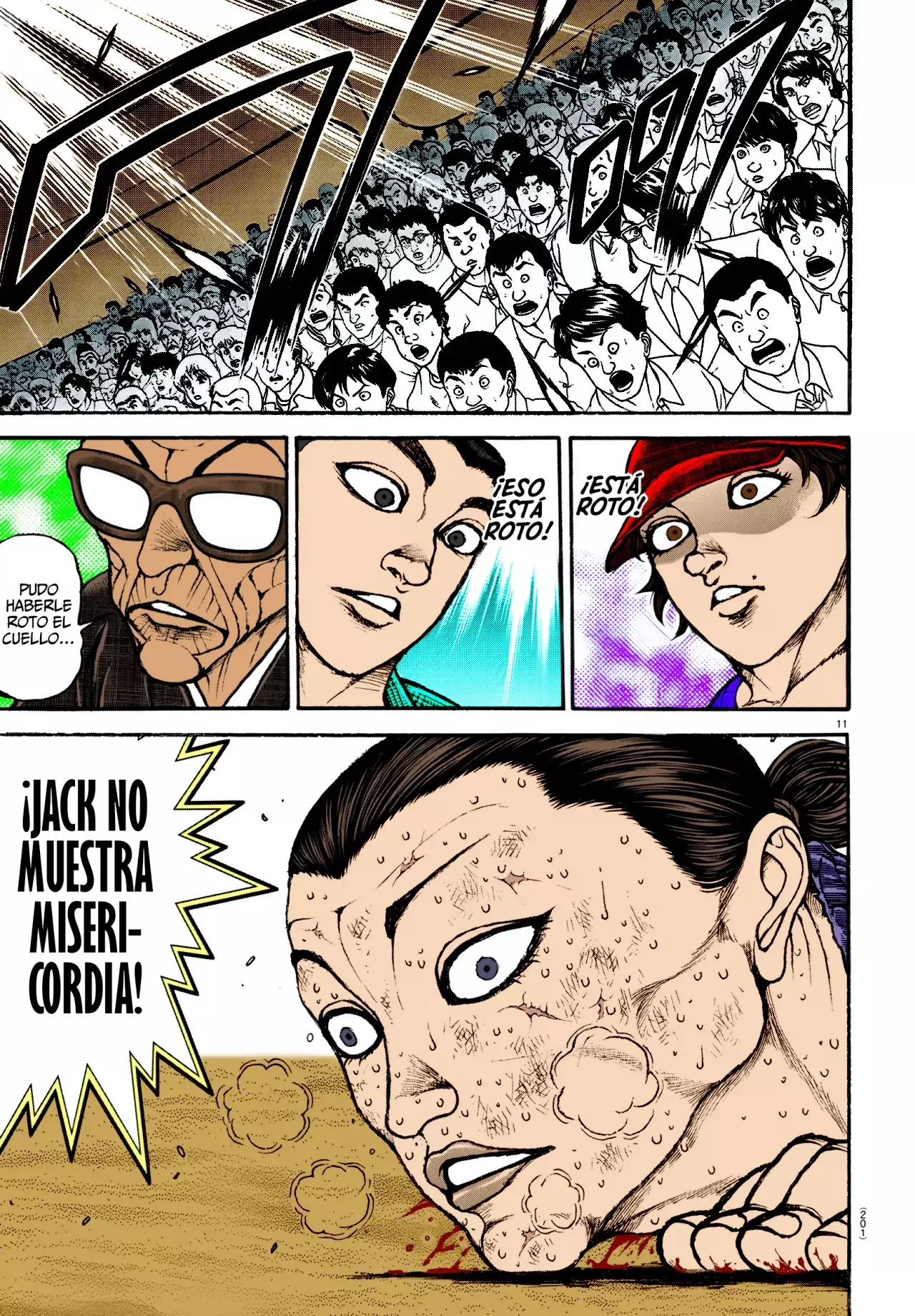 Read BAKI RAHEN ES Manga Online