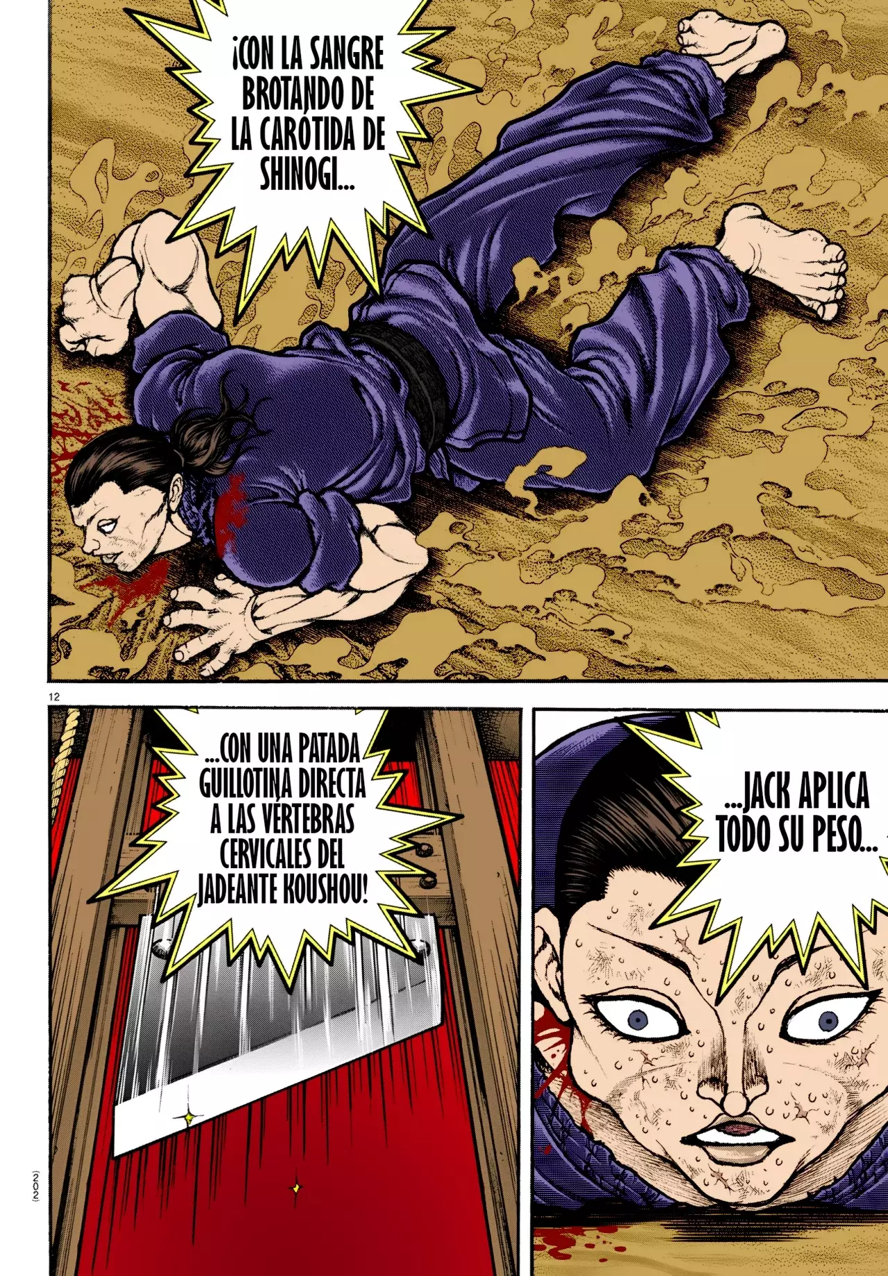 Read BAKI RAHEN ES Manga Online