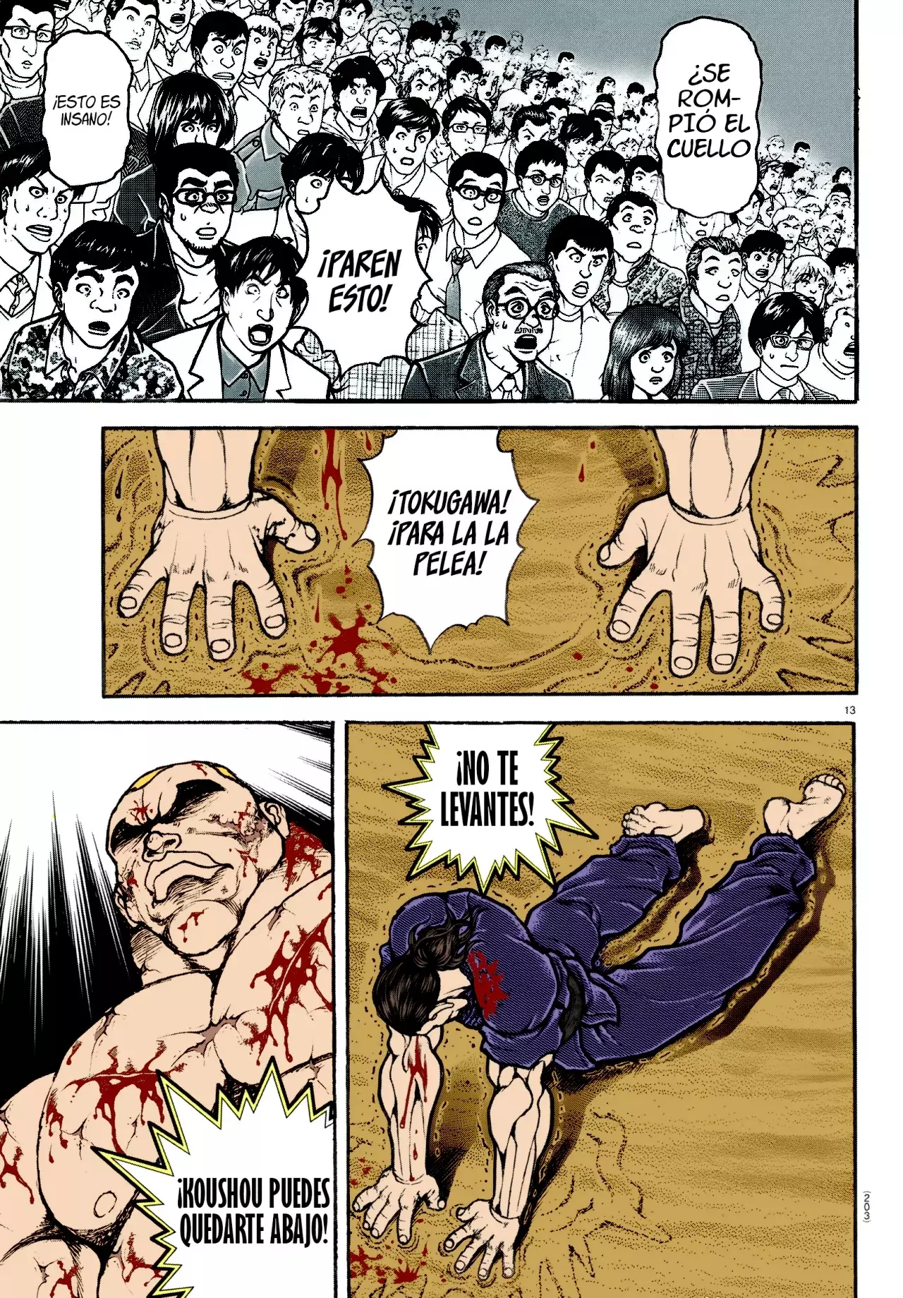 Read BAKI RAHEN ES Manga Online