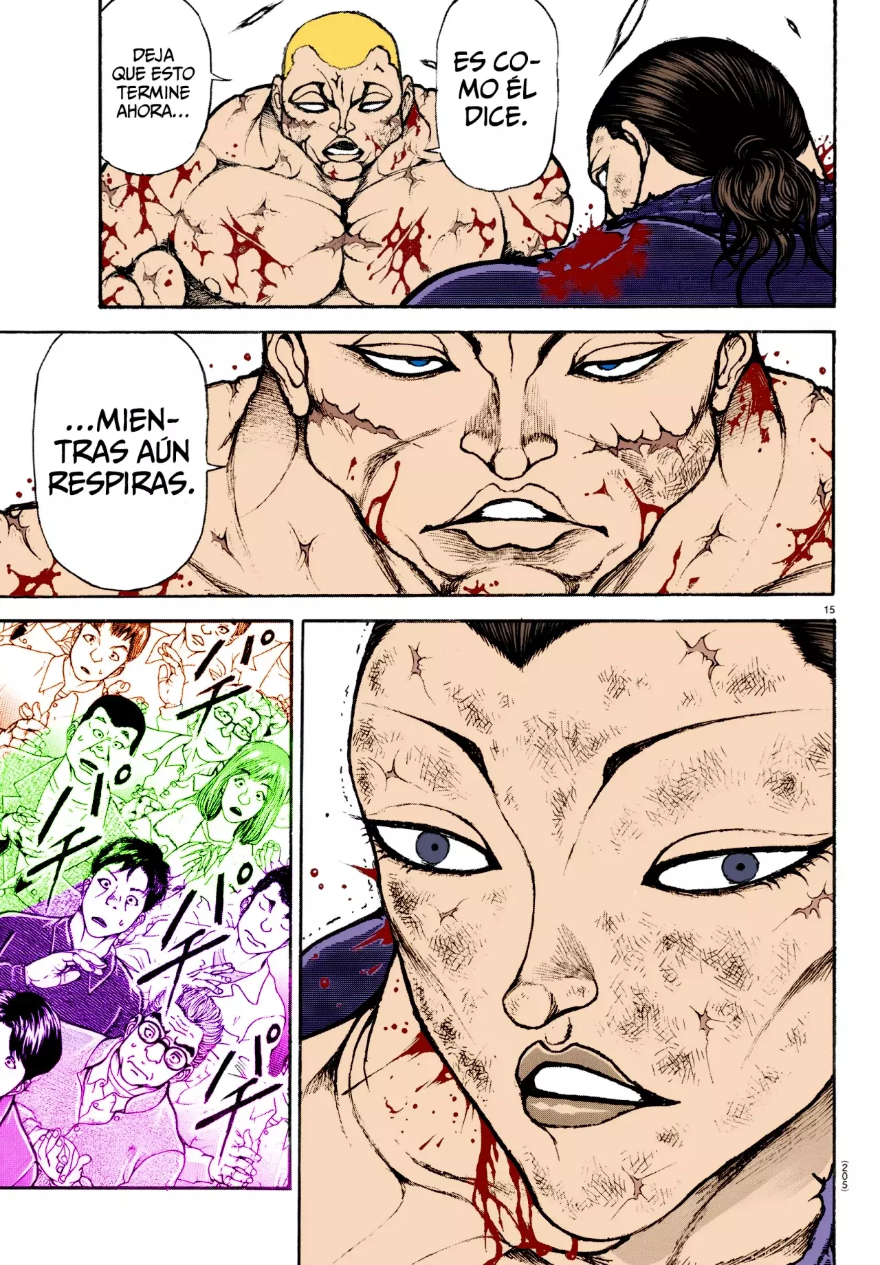 Read BAKI RAHEN ES Manga Online