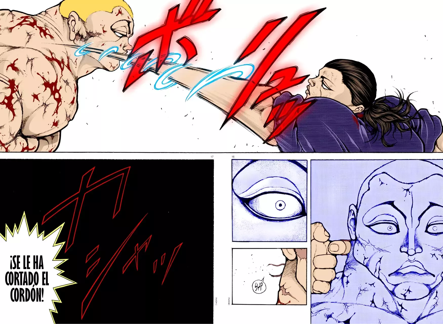 Read BAKI RAHEN ES Manga Online