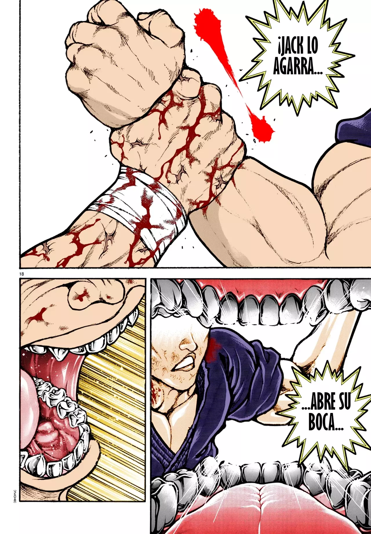 Read BAKI RAHEN ES Manga Online