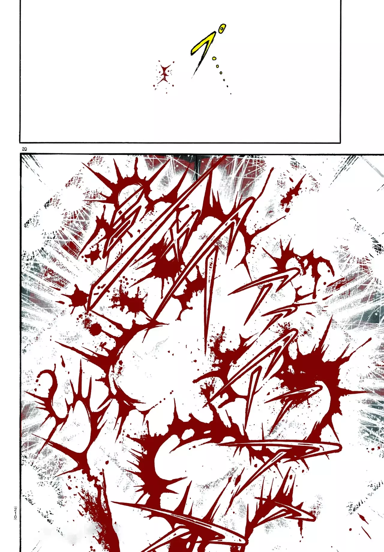 Read BAKI RAHEN ES Manga Online